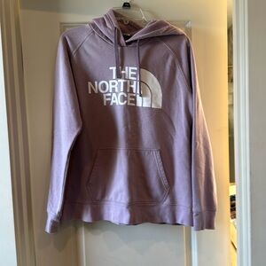 North face sweatshirt size large
